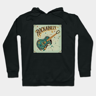 Rockabilly Guitar Hoodie